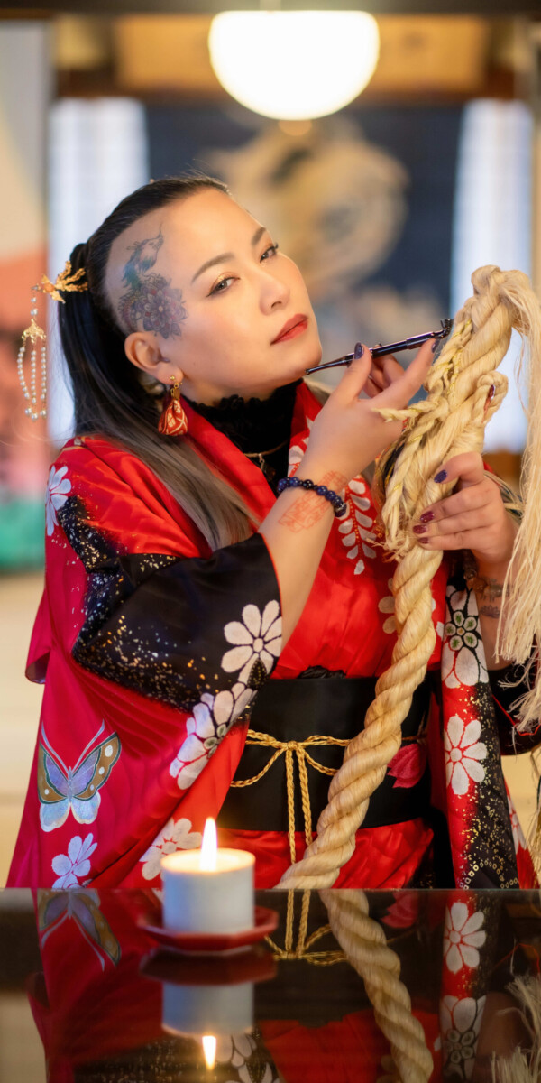 精麻・龍職人の愛ちゃん